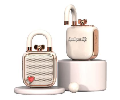 Głośnik przenośny Divoom Lovelock Pink